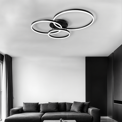 Bright LED Ceiling Light with Adjustable Dimmer - Luxicro