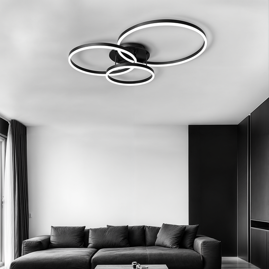 Bright LED Ceiling Light with Adjustable Dimmer - Luxicro