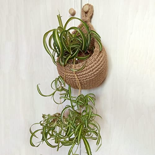 Bohemian Macrame Hanging Storage Baskets