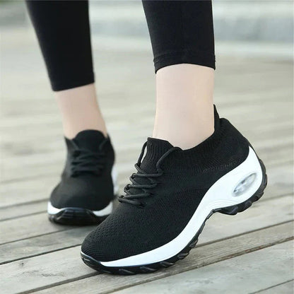 Comfortable Walking Shoes for Women with Cushioning Support