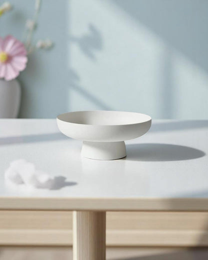 Vintage Style Clay Dinner Bowl