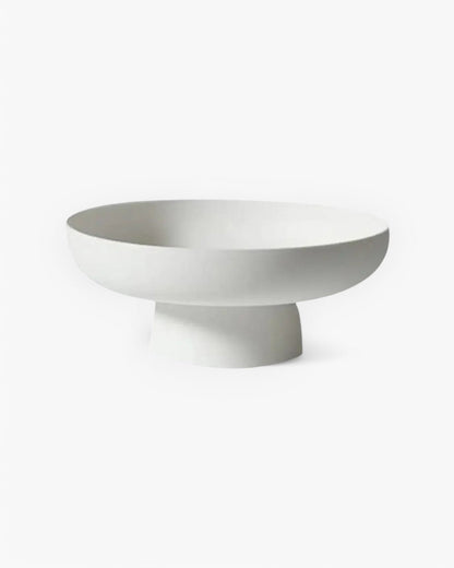 Vintage Style Clay Dinner Bowl