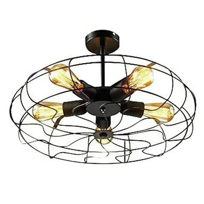 Retro Industrial Hanging Lamp