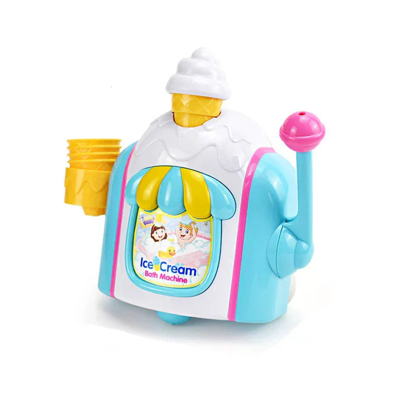 Easy Automatic Homemade Ice Cream Bubble Maker - Luxicro