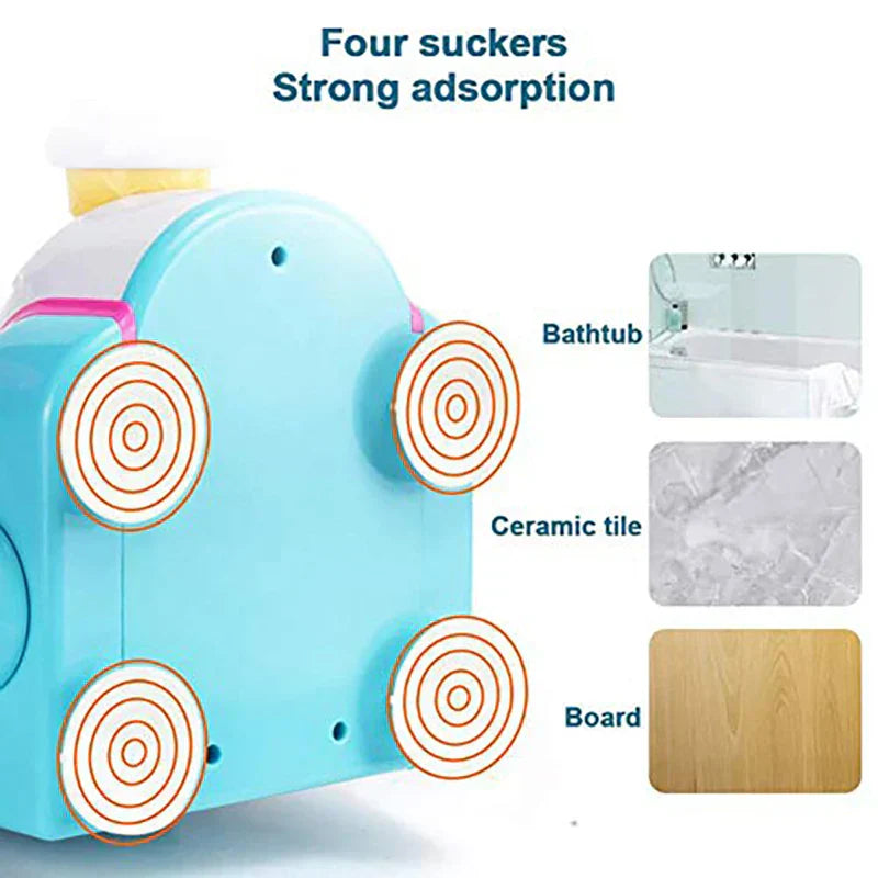 Easy Automatic Homemade Ice Cream Bubble Maker