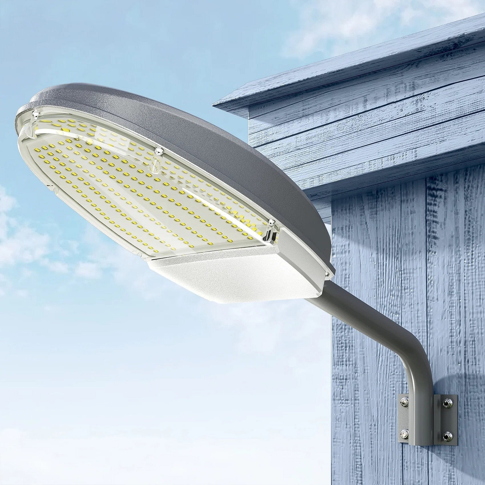 Bright Solar Powered Street Lamp - Luxicro