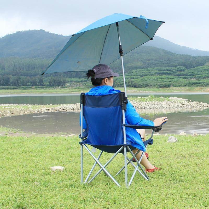 Portable Auto Umbrella with Car Holder Clip - Luxicro