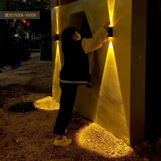 Outdoor Solar Powered Garden Light