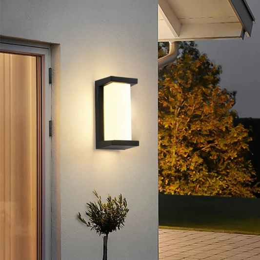 Bright LED Patio Wall Light - Luxicro