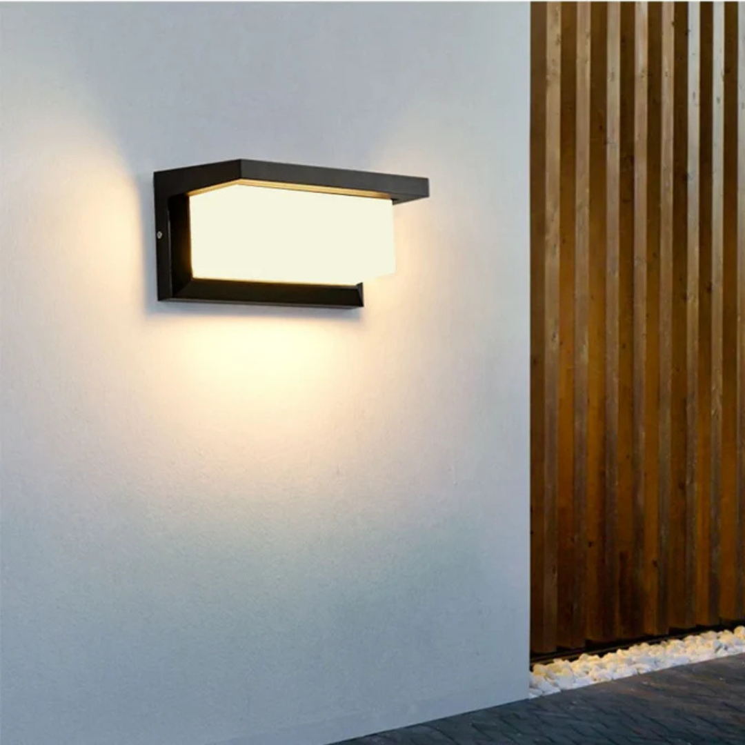 Bright LED Patio Wall Light