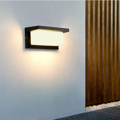 Bright LED Patio Wall Light