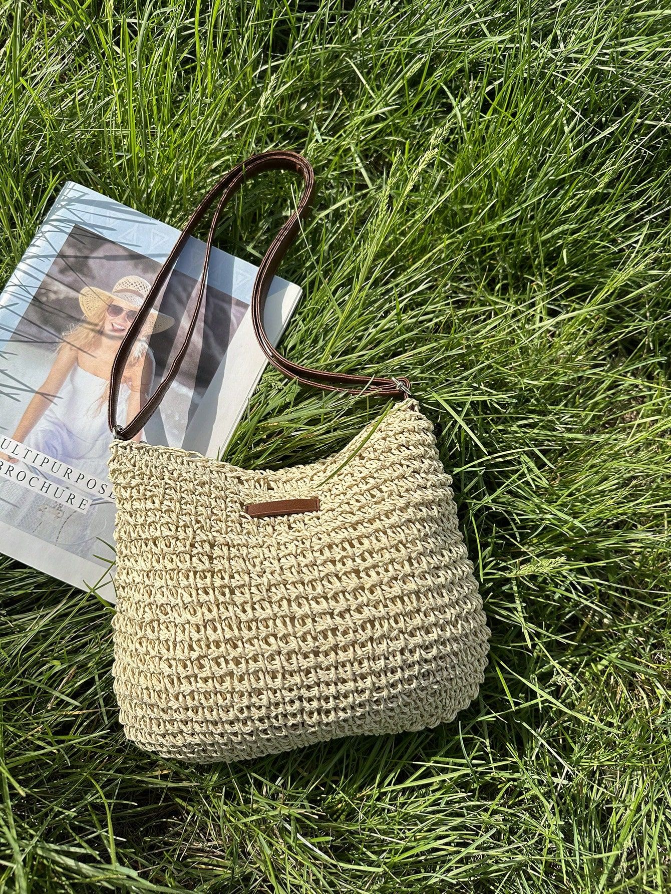 Unique Boho Chic Handmade Shoulder Bag