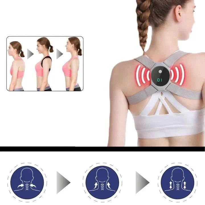 Correct Posture Smart Back Support