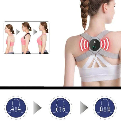 Correct Posture Smart Back Support