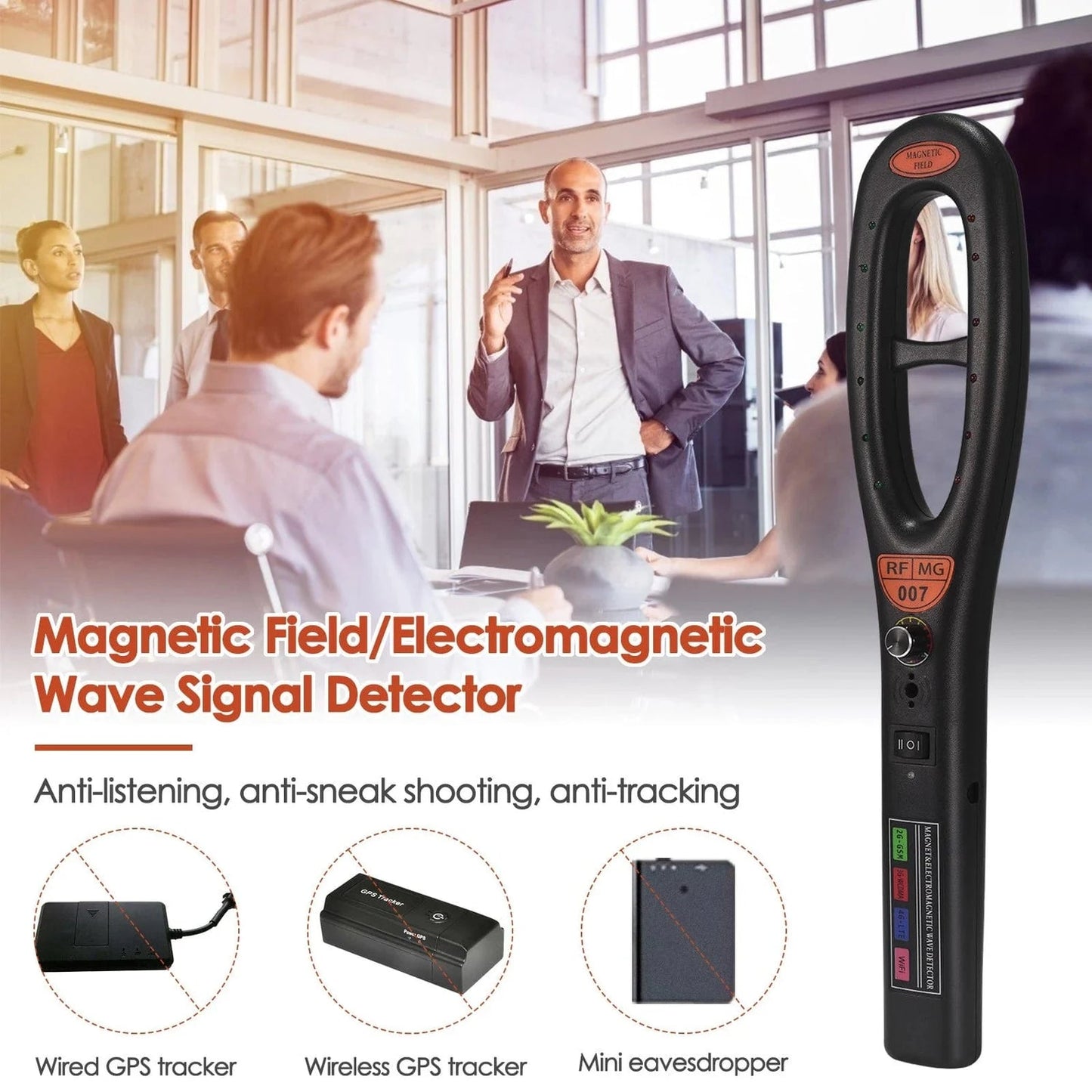 Portable Car GPS Tracker Device with Live Tracking Alerts