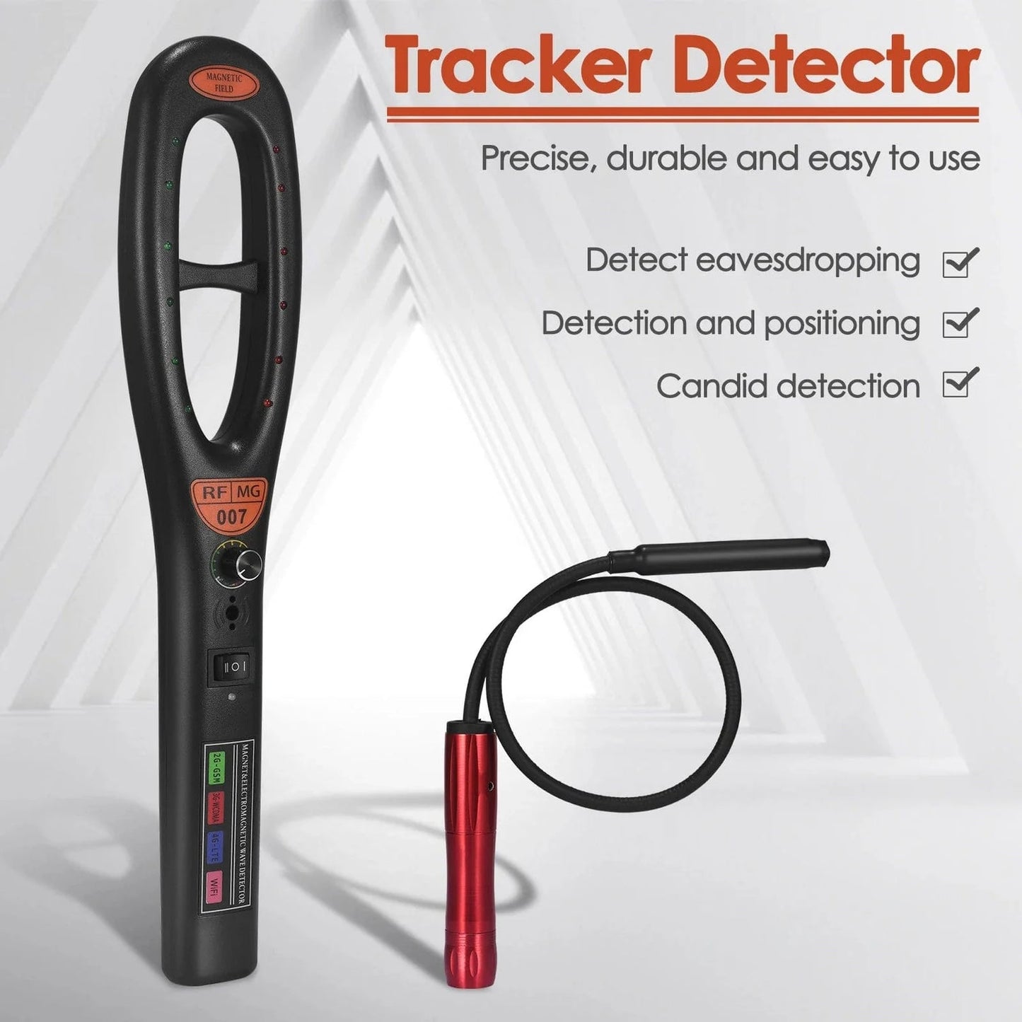 Portable Car GPS Tracker Device with Live Tracking Alerts