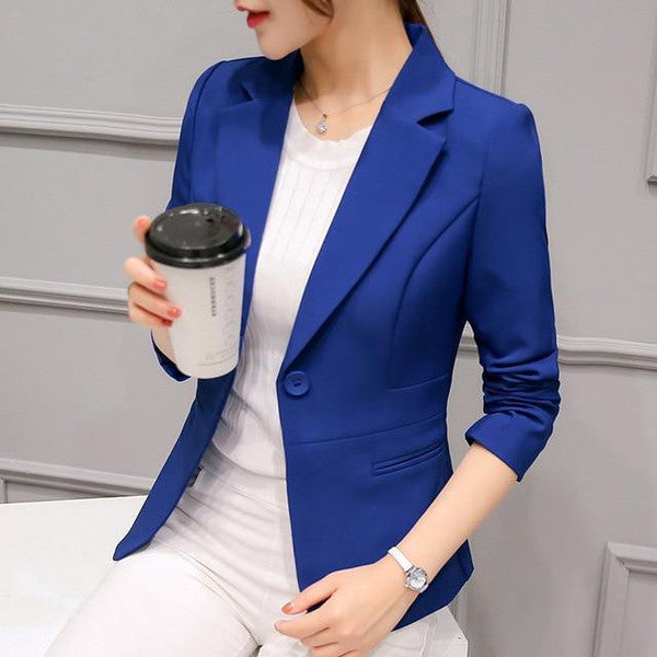 Stylish Formal Women's Blazer