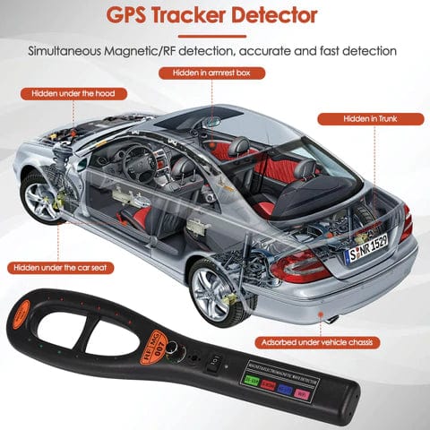 Portable Car GPS Tracker Device with Live Tracking Alerts