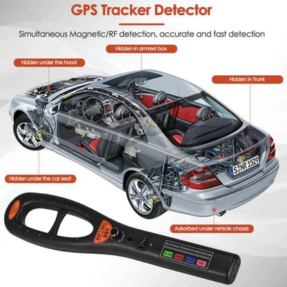 Portable Car GPS Tracker Device with Live Tracking Alerts