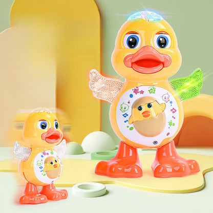 Cute Quacking Rubber Duck Toy