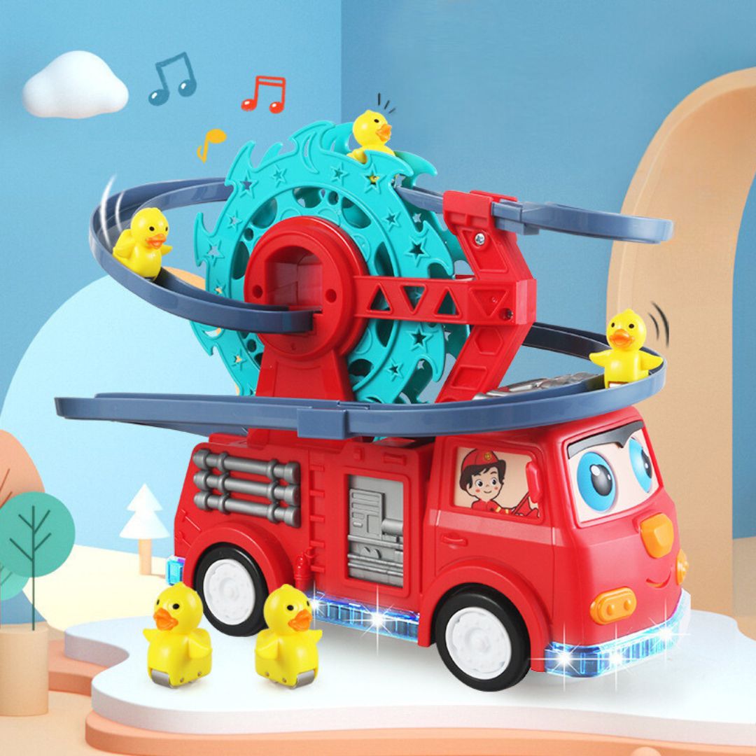 Emergency Rescue Duck Toy Vehicle - Luxicro