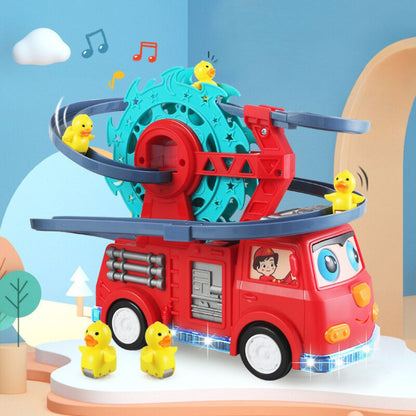 Emergency Rescue Duck Toy Vehicle - Luxicro