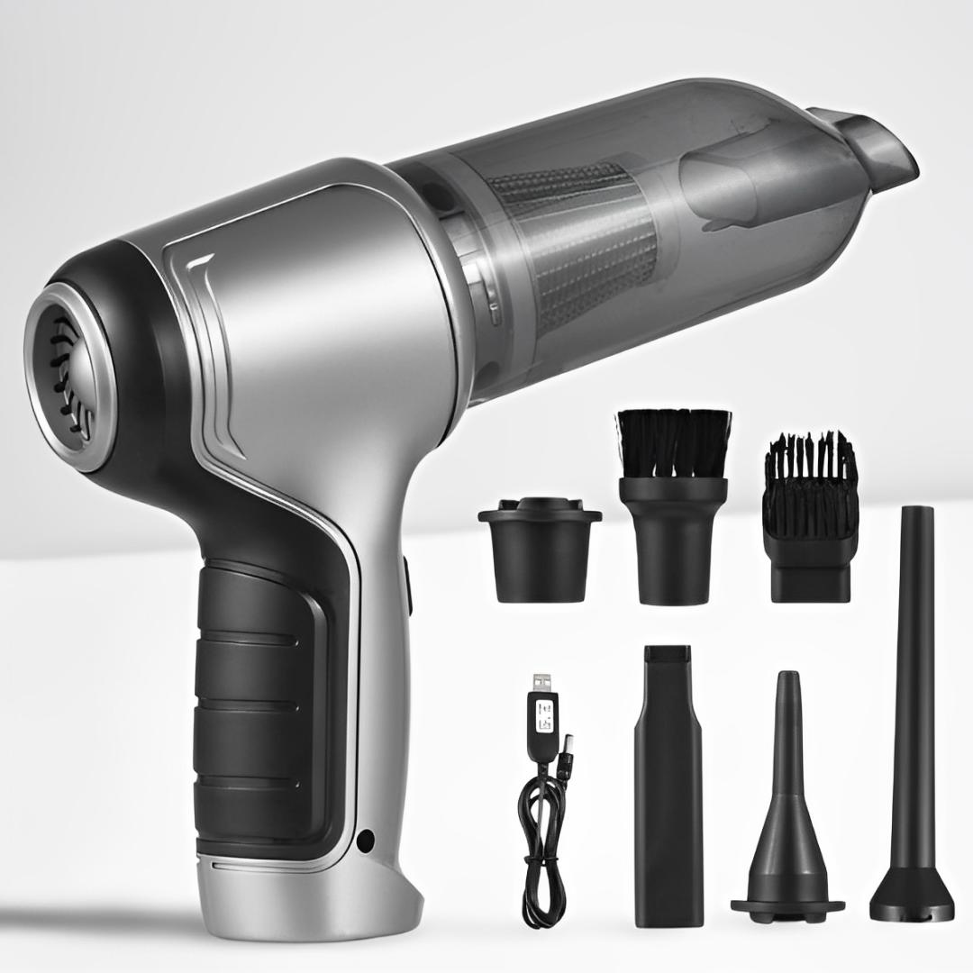 Portable Rechargeable Handheld Vacuum - Luxicro