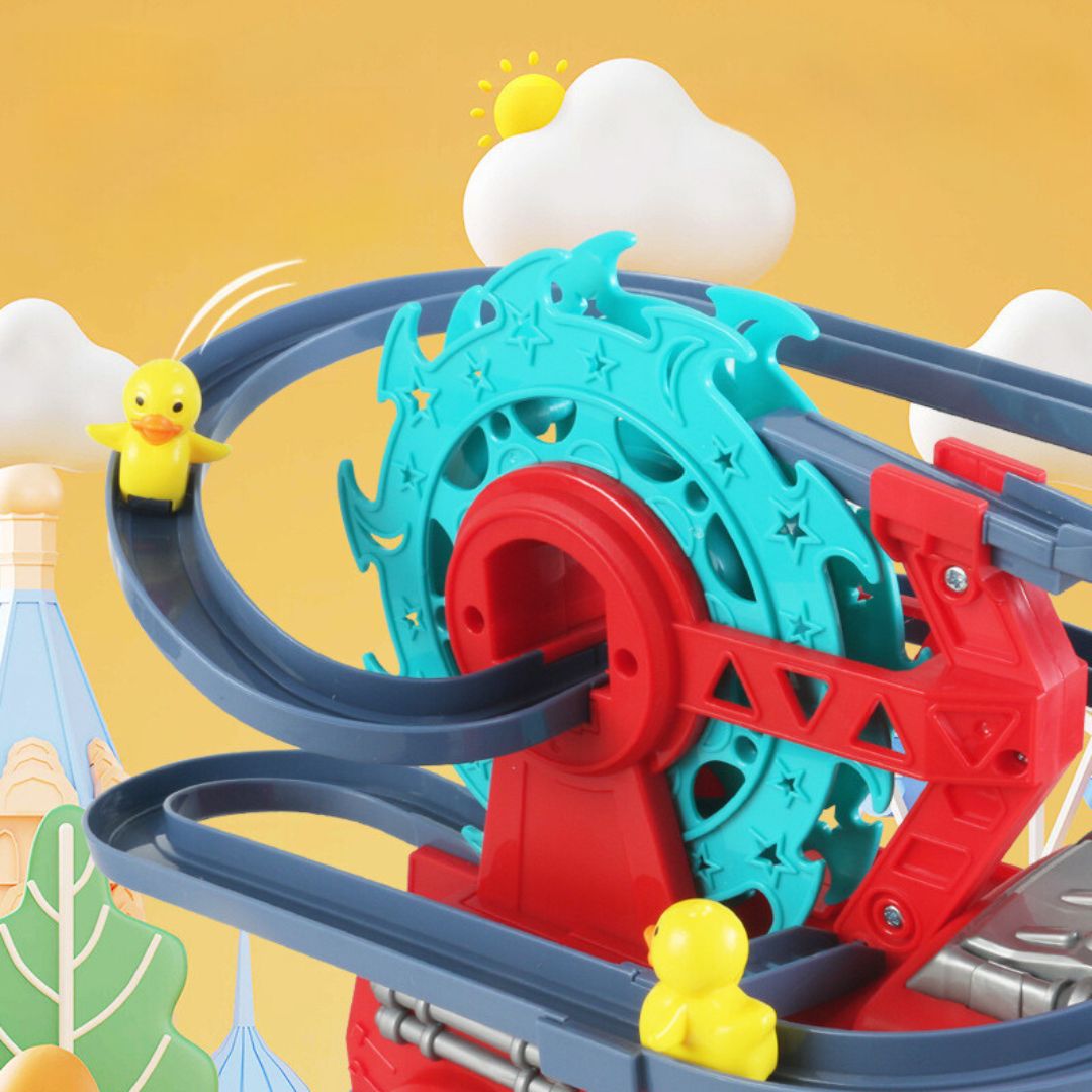 Emergency Rescue Duck Toy Vehicle