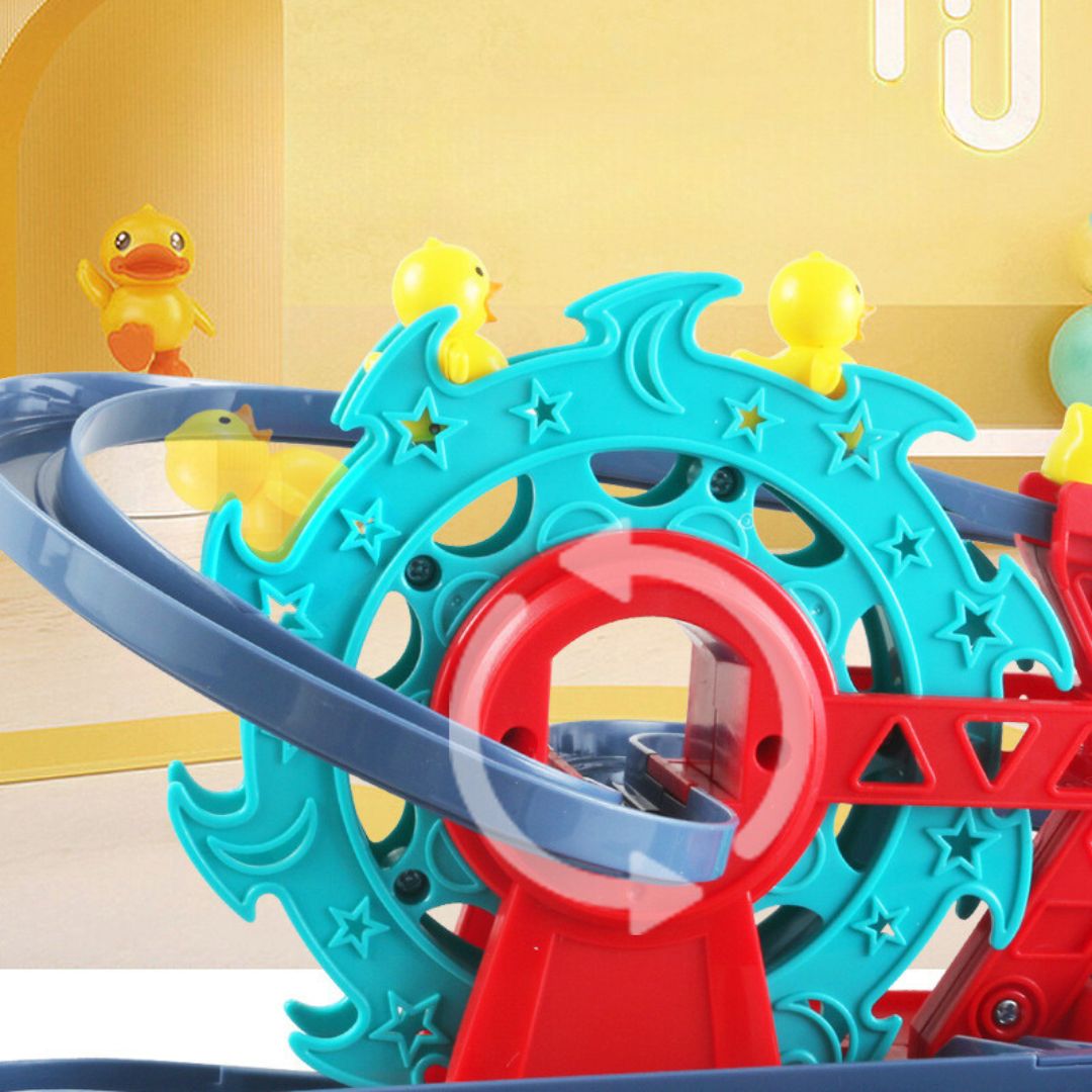 Emergency Rescue Duck Toy Vehicle