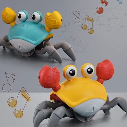 Colorful Kids Crab Play Figure