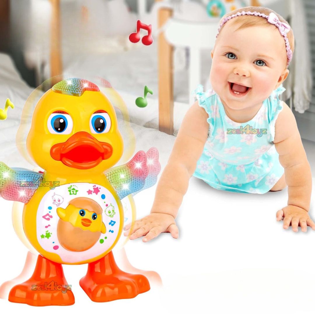 Fun Quacking Duck Kids Toy - Luxicro