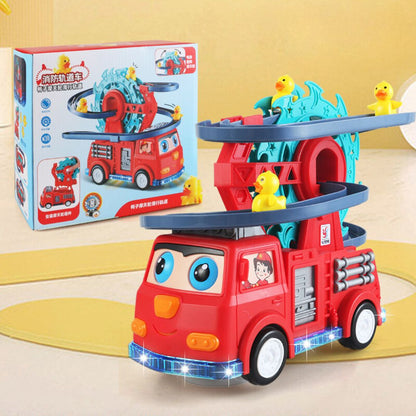 Emergency Rescue Duck Toy Vehicle