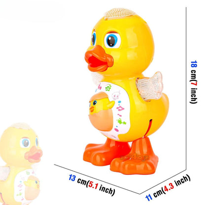 Cute Quacking Rubber Duck Toy