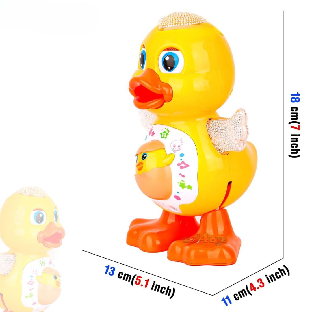 Fun Quacking Duck Kids Toy