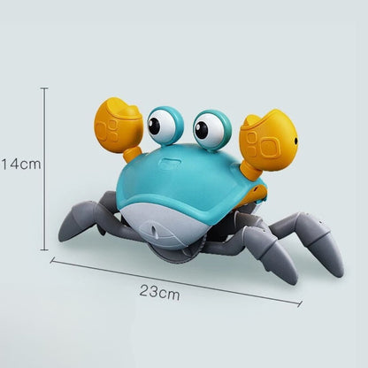 Colorful Kids Crab Play Figure