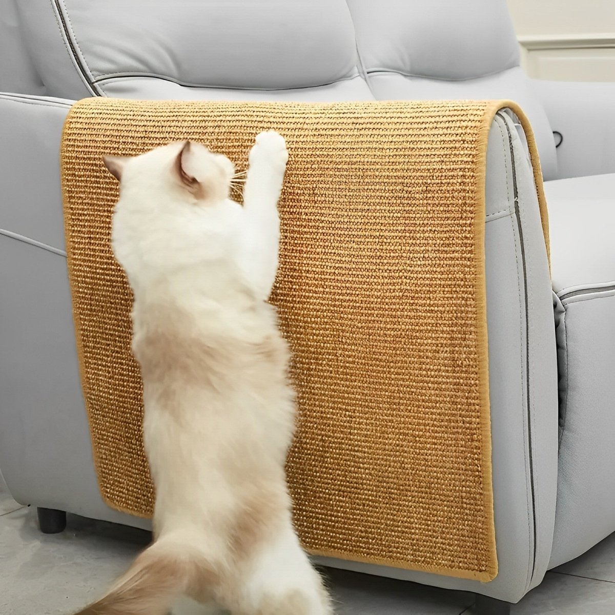 Pet Cat Tower Scratcher Post for Fun & Exercise - Luxicro