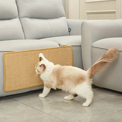 Durable Cat Scratcher for Strong Claws and Fun Play
