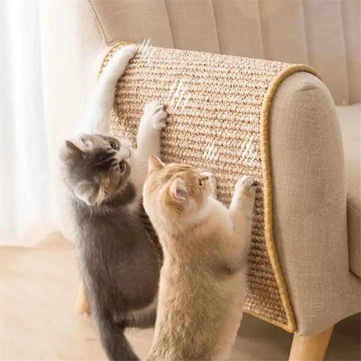 Durable Cat Scratcher for Strong Claws and Fun Play
