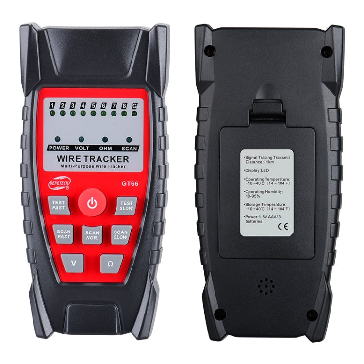 Fast RJ45 Cable Tester Diagnostic Tool