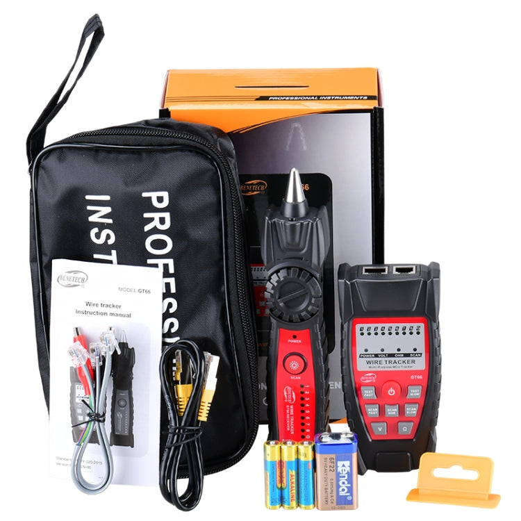 Easy Use Cable Tester and Network Detector