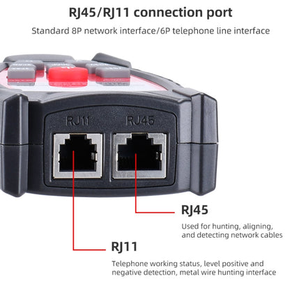 Fast RJ45 Cable Tester Diagnostic Tool