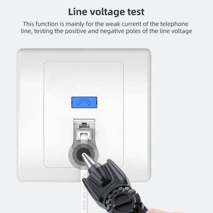 Fast RJ45 Cable Tester Diagnostic Tool