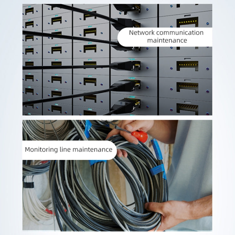 Fast RJ45 Cable Tester Diagnostic Tool