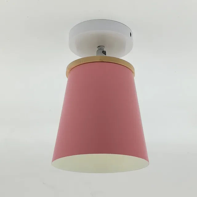 Delicate Rose Hanging Lamp Shade