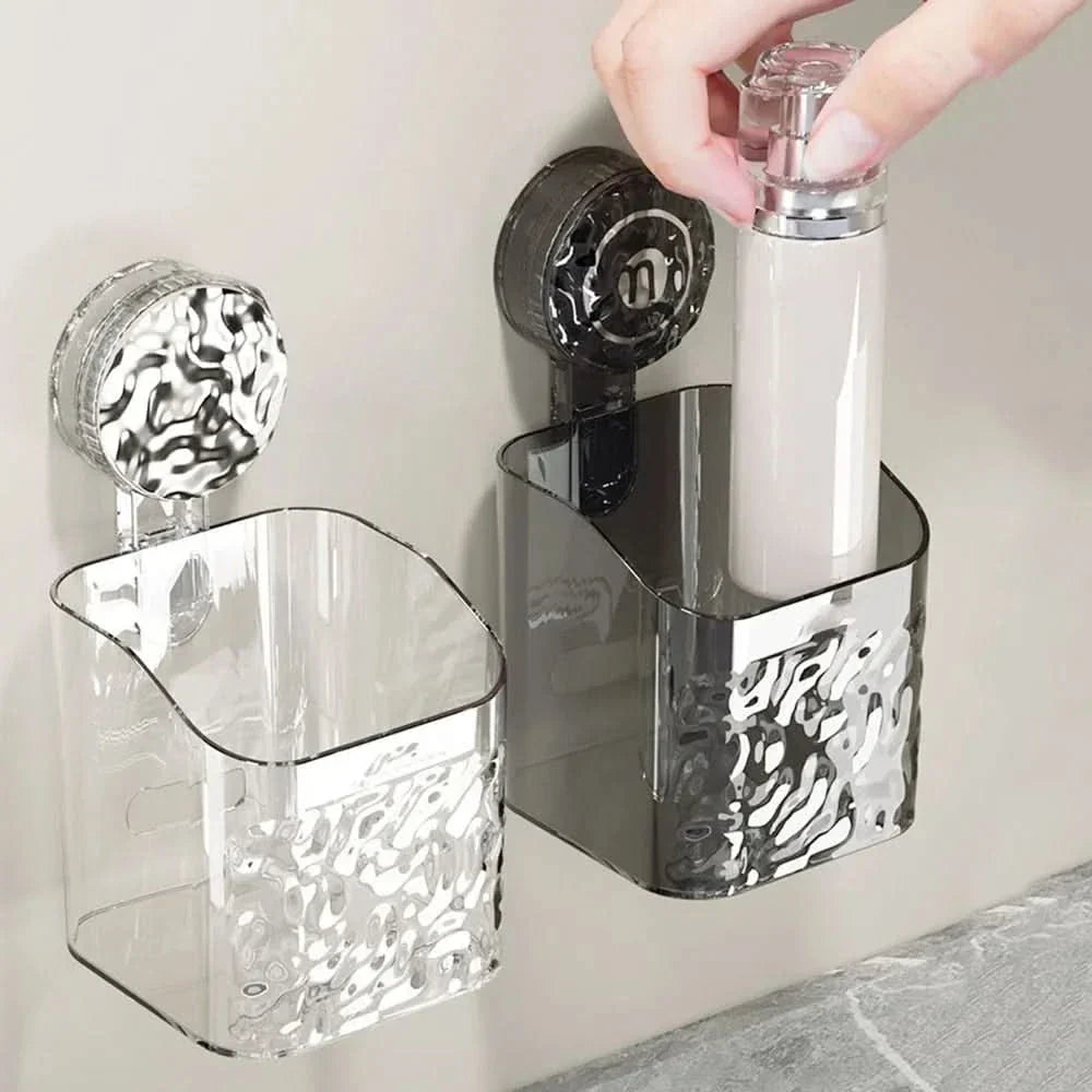 Space Saving Bathroom Shelf with Suction Cup