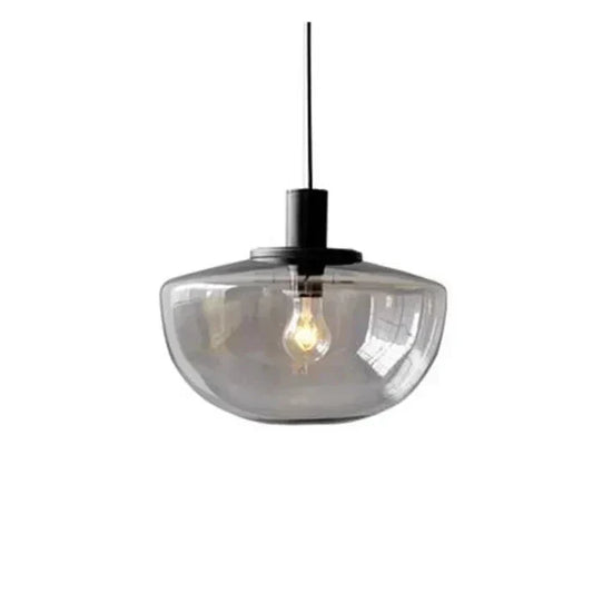 Contemporary Glass Hanging Light - Luxicro