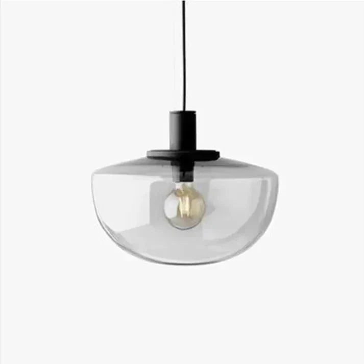 Contemporary Glass Hanging Light