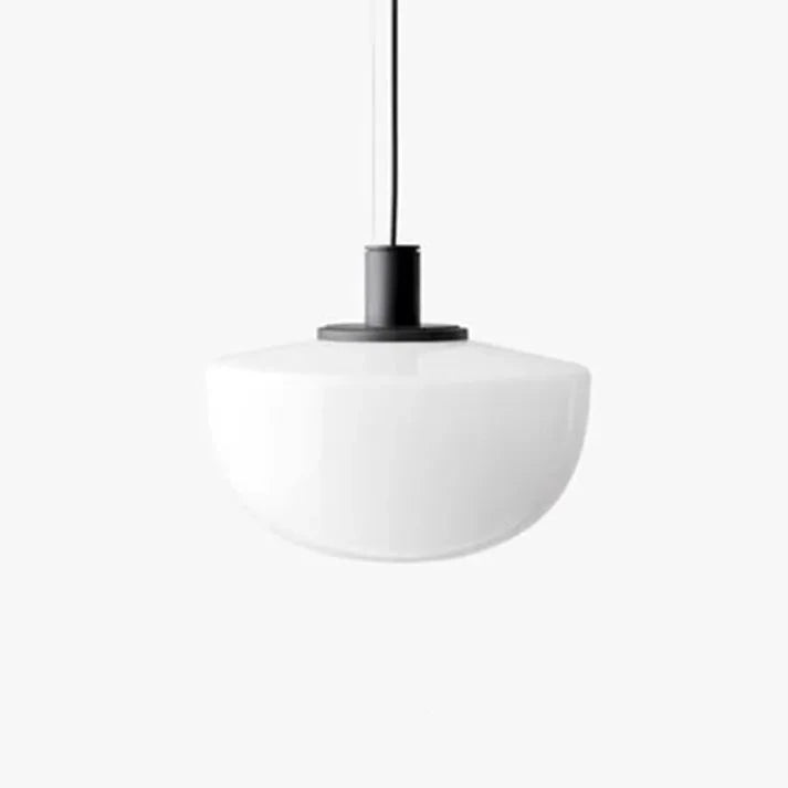 Contemporary Glass Hanging Light