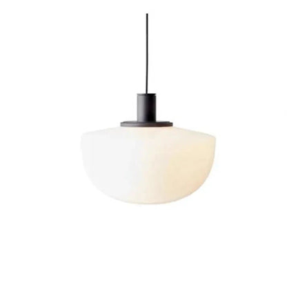 Contemporary Glass Hanging Light