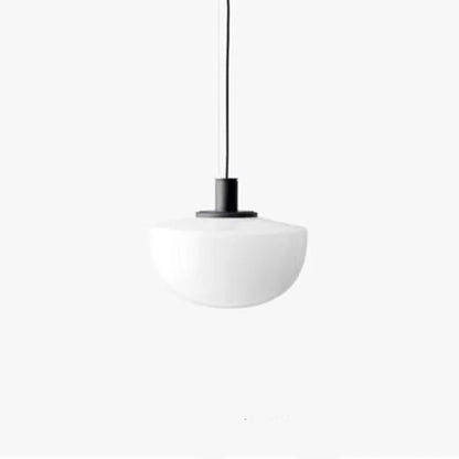 Contemporary Glass Hanging Light
